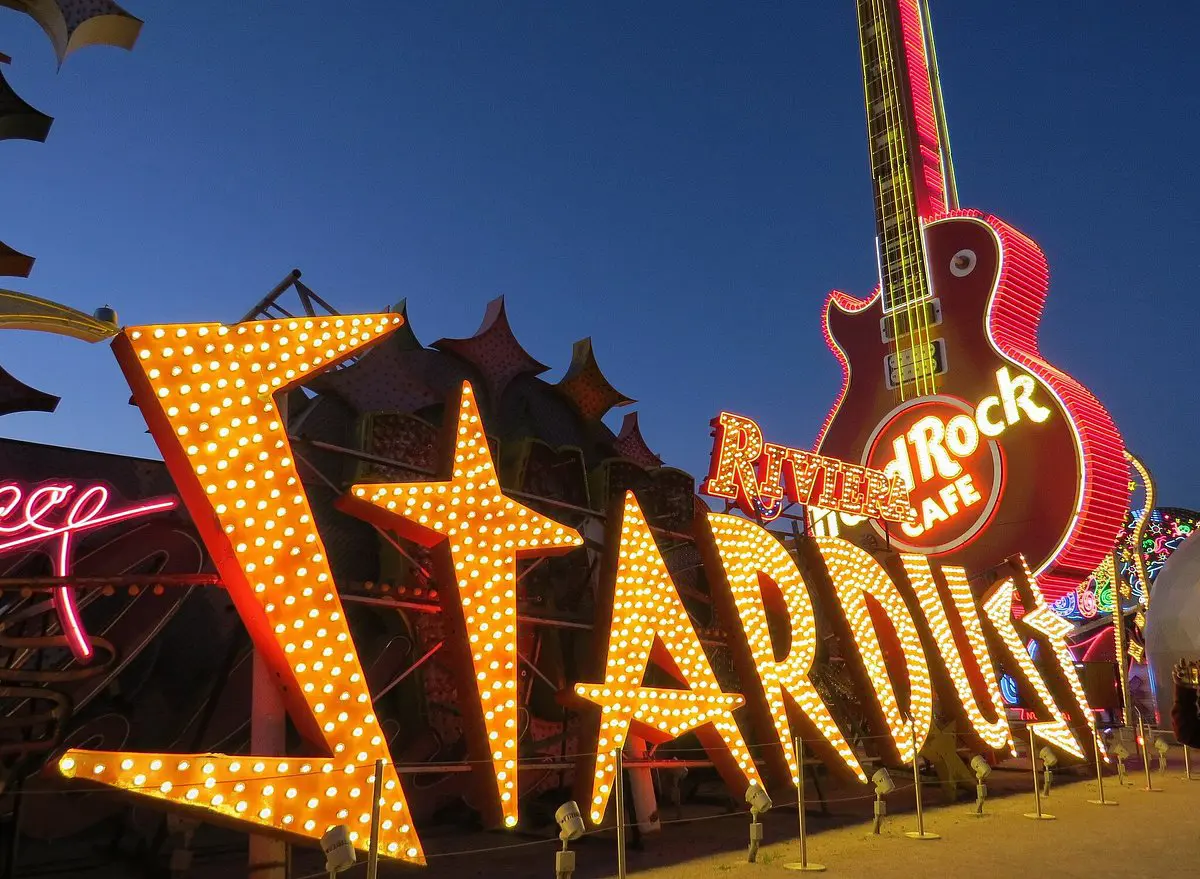 Neon Museum Las Vegasissa